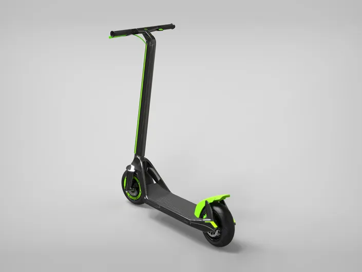 Electric scooter Pro 45km battery life 5
