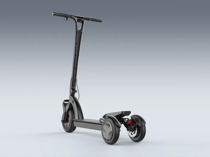 Electric scooter Pro 45km battery life 4