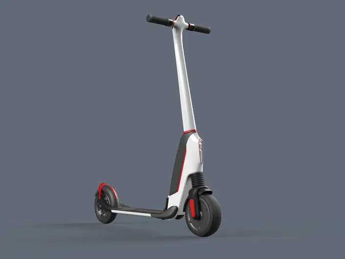 Electric scooter Pro 45km battery life 2