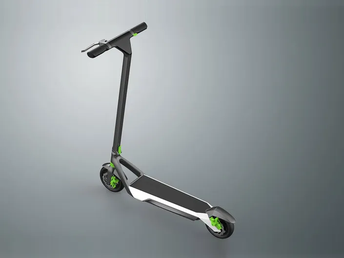 Electric scooter Pro 45km battery life 1