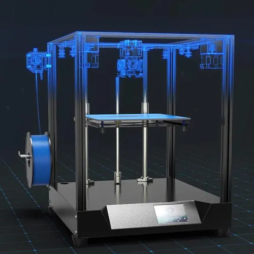 Stereolithography 3D printer video 06