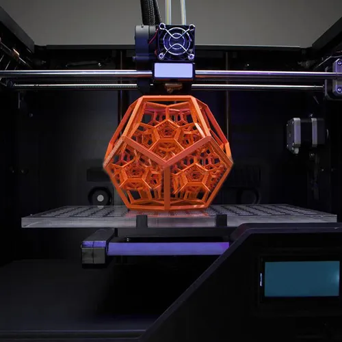 Stereolithography 3D printer video 07