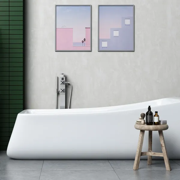 Ceramic bathtub case 06