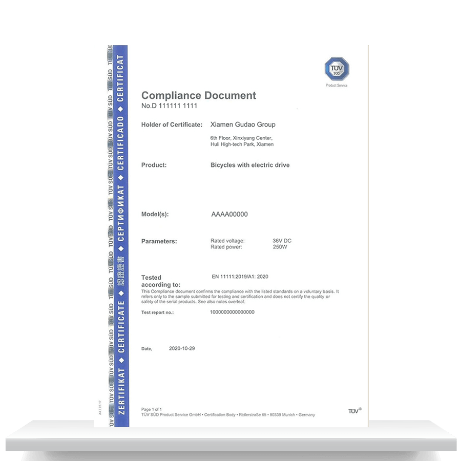 03 - Our Cert Mold development