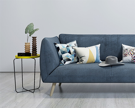 01 Case double sofa three-seat sofa small and medium size sofa leisure office business
