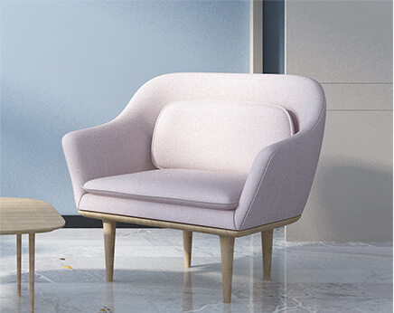 03 News double sofa three-seat sofa small and medium size sofa leisure office business