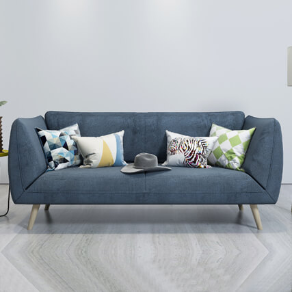 06 - Lazy sofa disposable technology fabric
