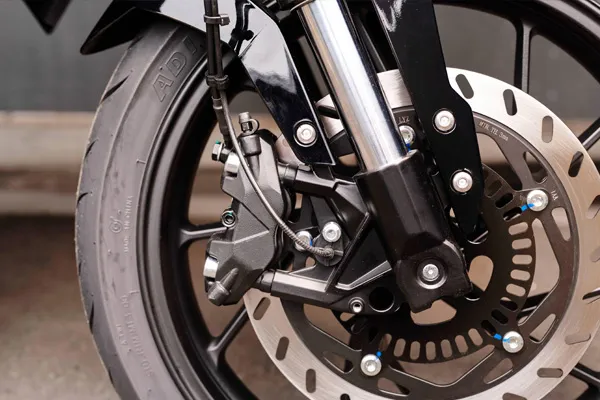China's high-end motorcycle market and export performance in April were impressive 08