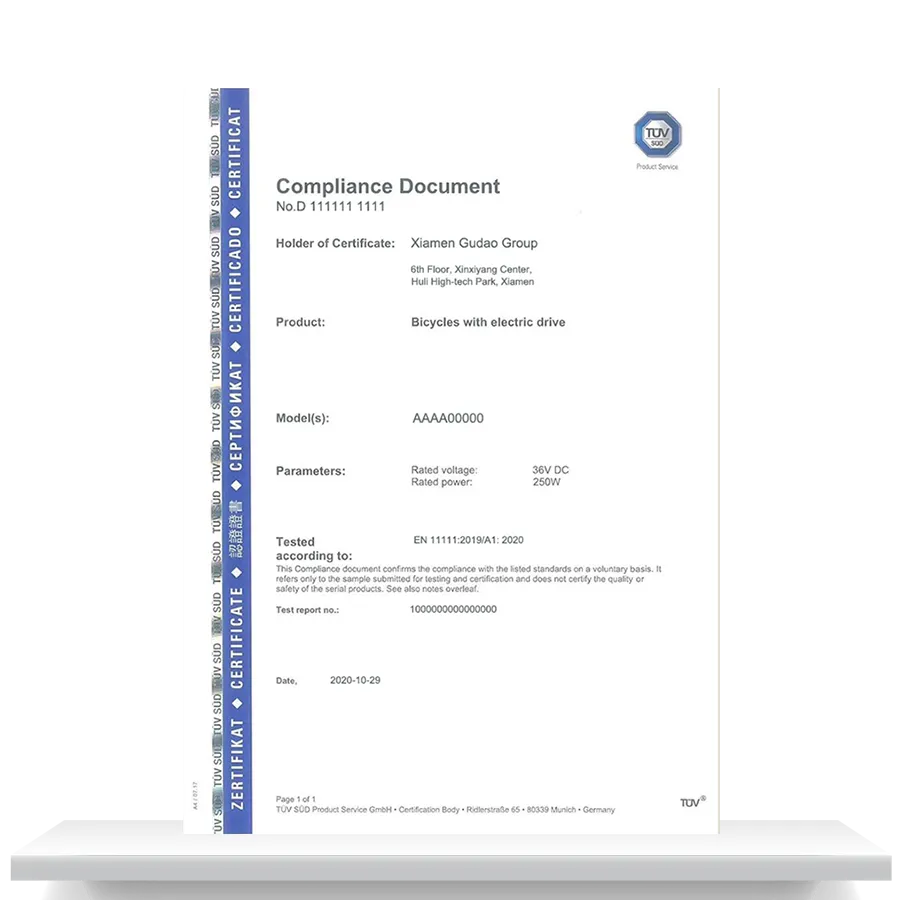 Certificate 01 Certificate 01