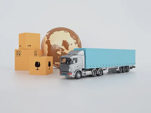 Global transportation service 07