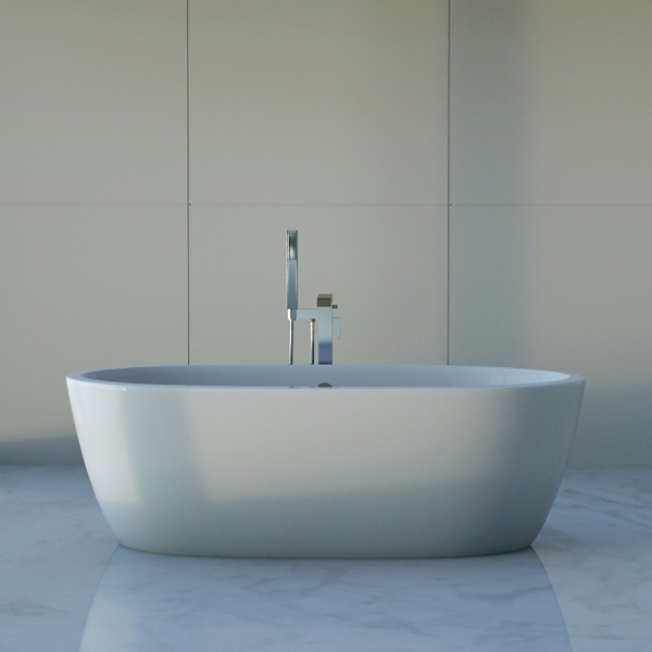 Ceramic bathtub Ceramic bathtub