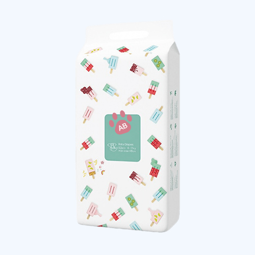 Disposable diapers Baby diapers 01