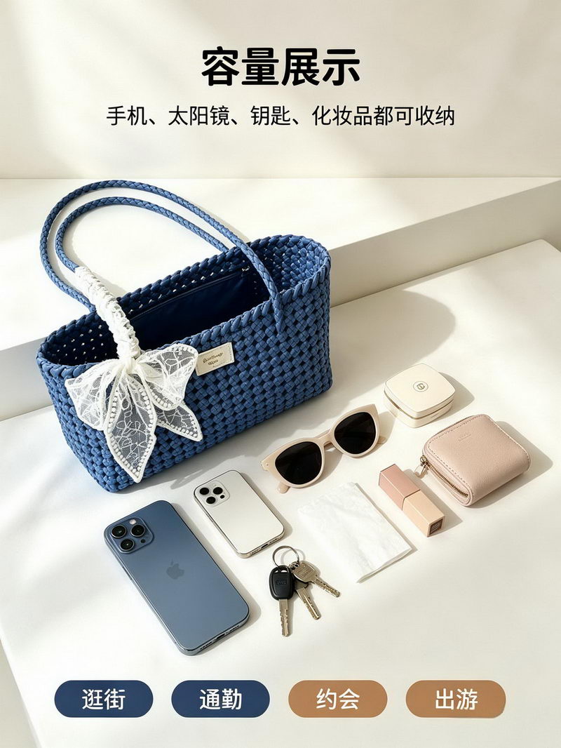 蓝色浅托特 (1)