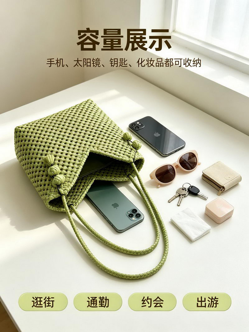 牛油果M型单肩包 (4)