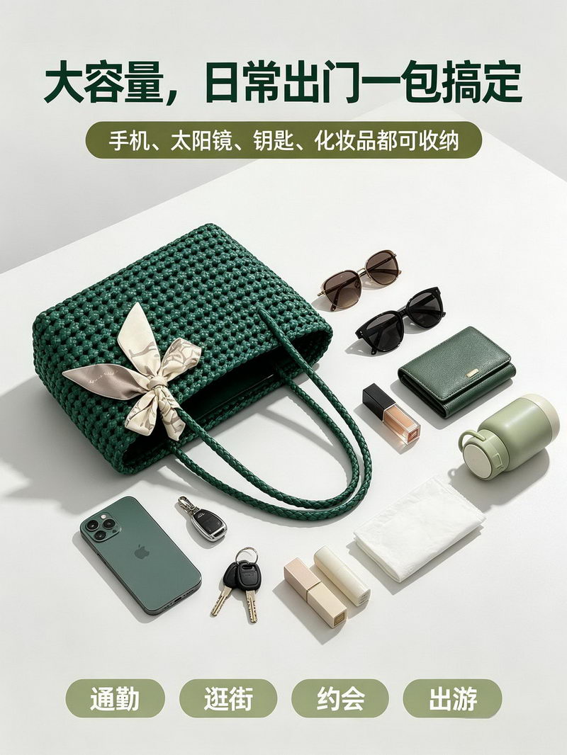 圣诞绿托特包 (3) 圣诞绿托特包 (3)