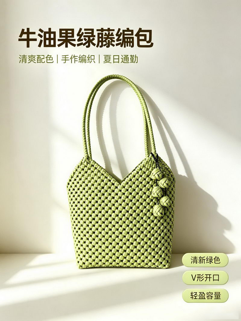 牛油果M型单肩包 — 图 1